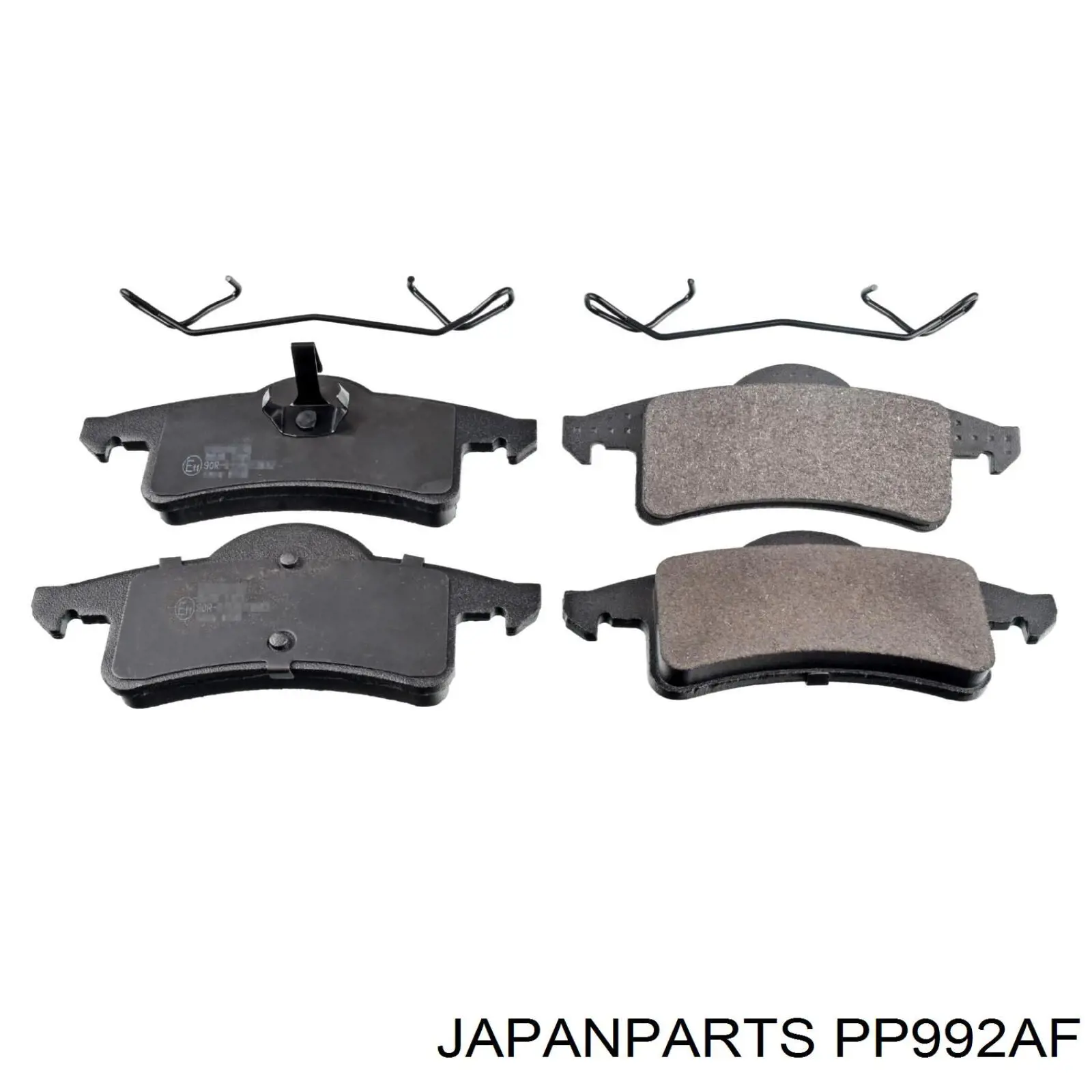 Sapatas do freio traseiras de disco Japan Parts PP992AF preço, a partir de 39,41 USD