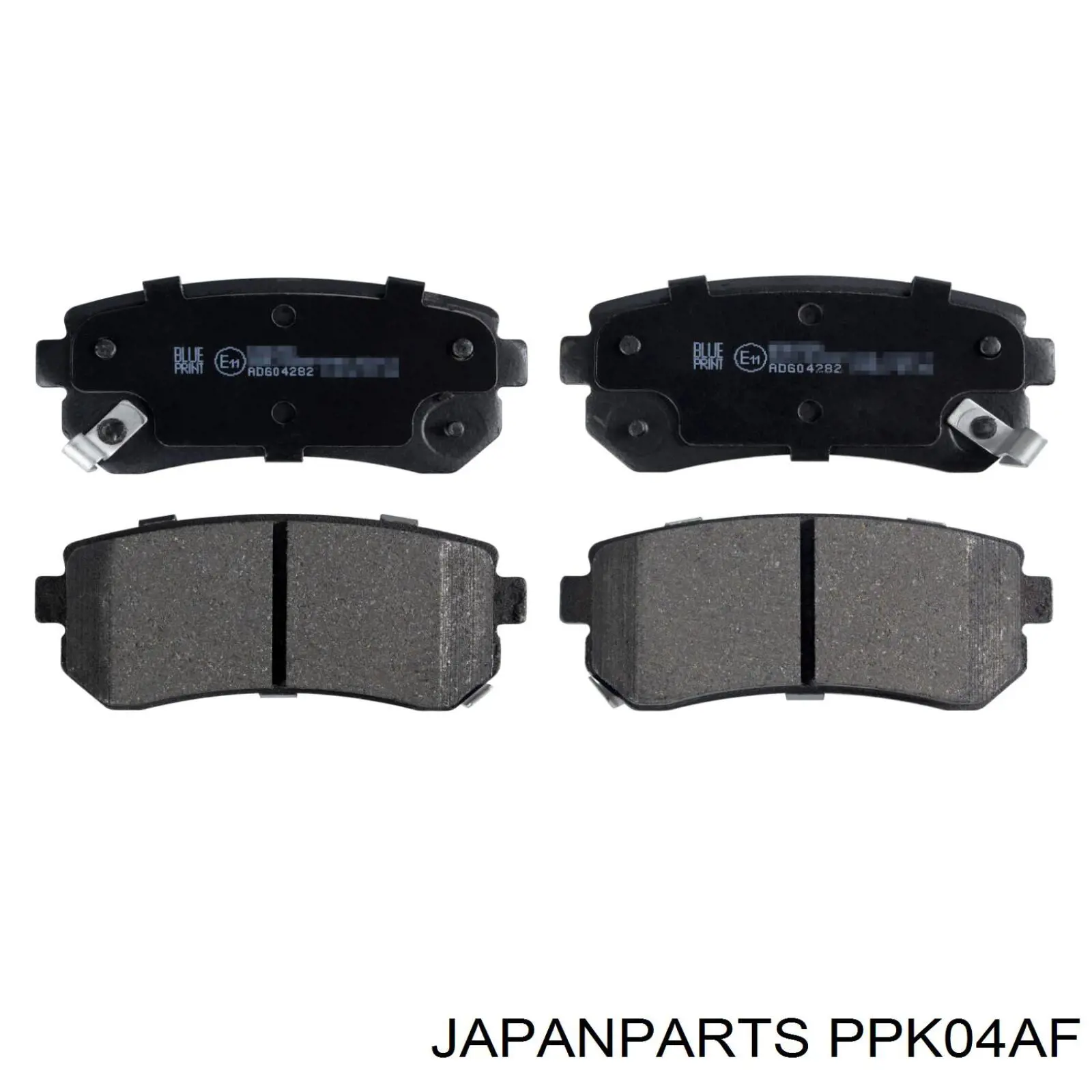 Sapatas do freio traseiras de disco Japan Parts PPK04AF preço, a partir de 25,26 USD