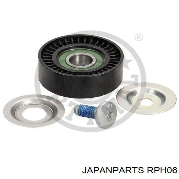 Compre RPH06 Japan Parts Rolo parasita da correia de transmissão