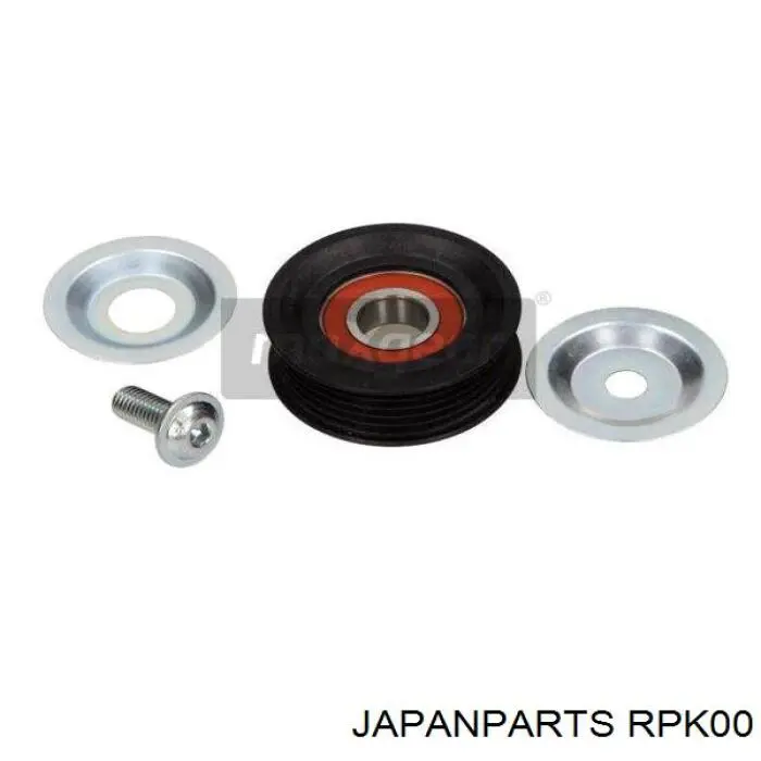 Rolo parasita da correia de transmissão Japan Parts RPK00 preço, a partir de 17,18 USD