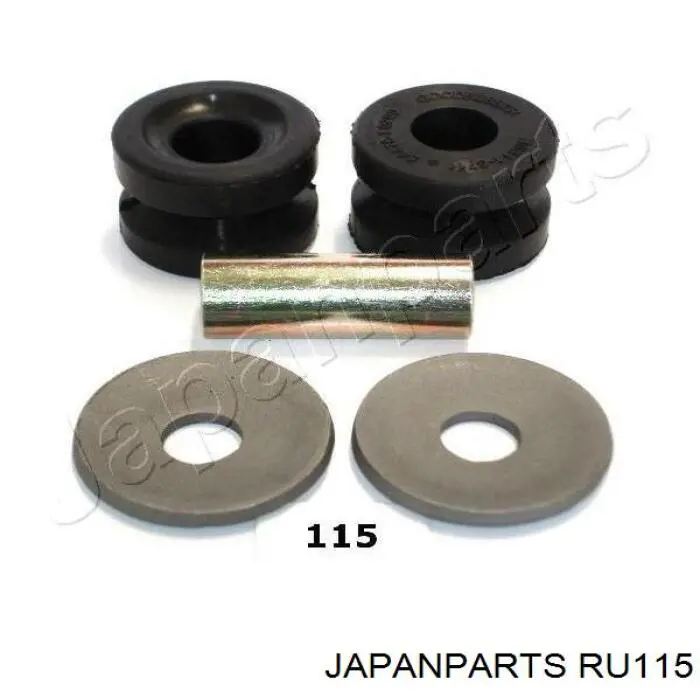 Bloco silencioso da barra de acoplamento de braço oscilante inferior dianteiro Japan Parts RU115 preço, a partir de 17,24 USD