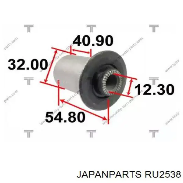 Bloco silencioso do braço oscilante inferior traseiro Japan Parts RU2538 preço, a partir de 7,38 USD