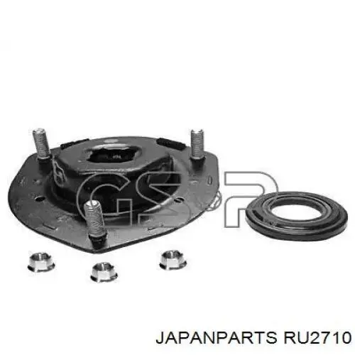 Suporte de amortecedor traseiro direito Japan Parts RU2710 preço, a partir de 38,04 USD