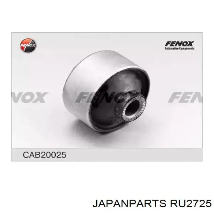 Bloco silencioso dianteiro do braço oscilante inferior Japan Parts RU2725 preço, a partir de 8,44 USD