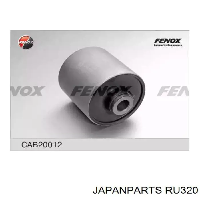 Compre RU320 Japan Parts Bloco silencioso dianteiro do braço oscilante inferior