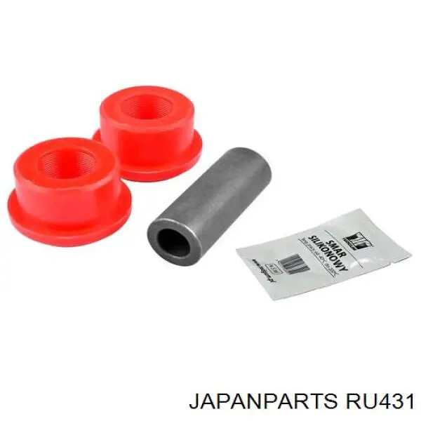 Compre RU431 Japan Parts Bloco silencioso dianteiro do braço oscilante inferior
