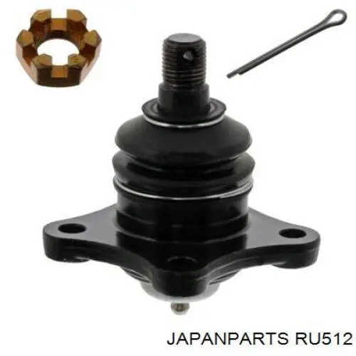 Compre RU512 Japan Parts Bloco silencioso traseiro da suspensão de lâminas traseira
