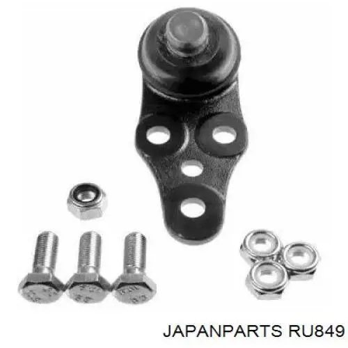 Bucha de estabilizador traseiro Japan Parts RU849 preço, a partir de 3,20 USD