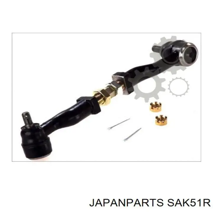 Compre SAK51R Japan Parts Ponta externa da barra de direção