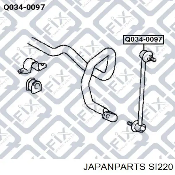 Compre SI220 Japan Parts Montante de estabilizador dianteiro