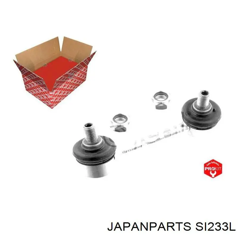 Montante esquerdo de estabilizador traseiro Japan Parts SI233L preço, a partir de 24,51 USD