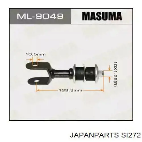 Compre SI272 Japan Parts Montante de estabilizador dianteiro