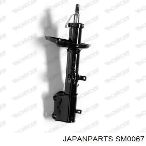 Compre SM0067 Japan Parts Suporte de amortecedor traseiro direito