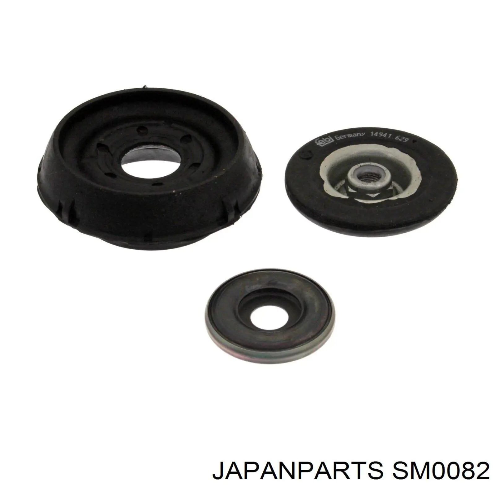 Compre SM0082 Japan Parts Suporte de amortecedor traseiro