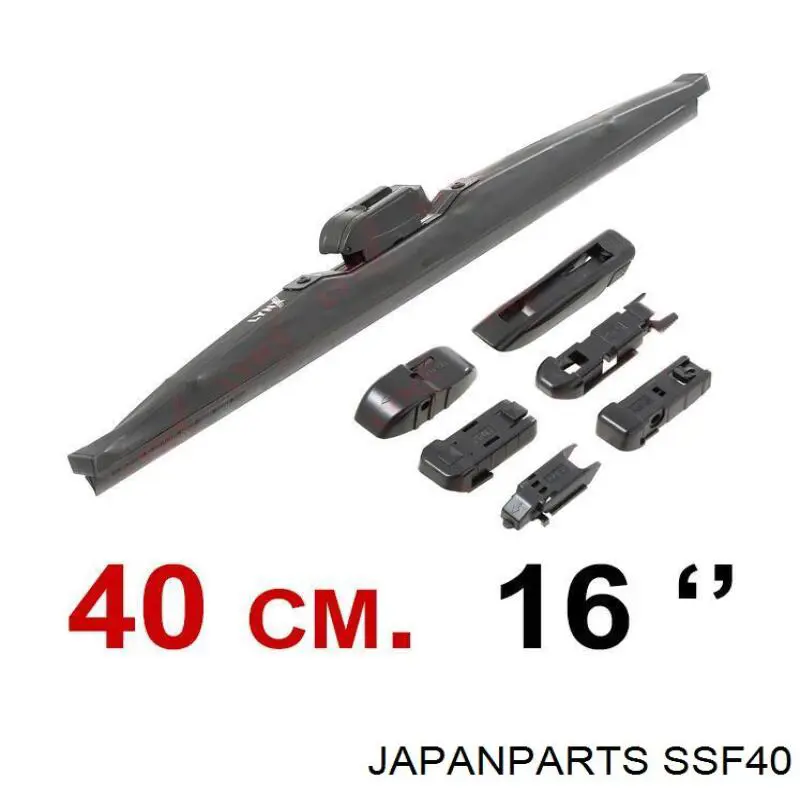 Limpa-pára-brisas do pára-brisas de passageiro Japan Parts SSF40 preço, a partir de 11,65 USD