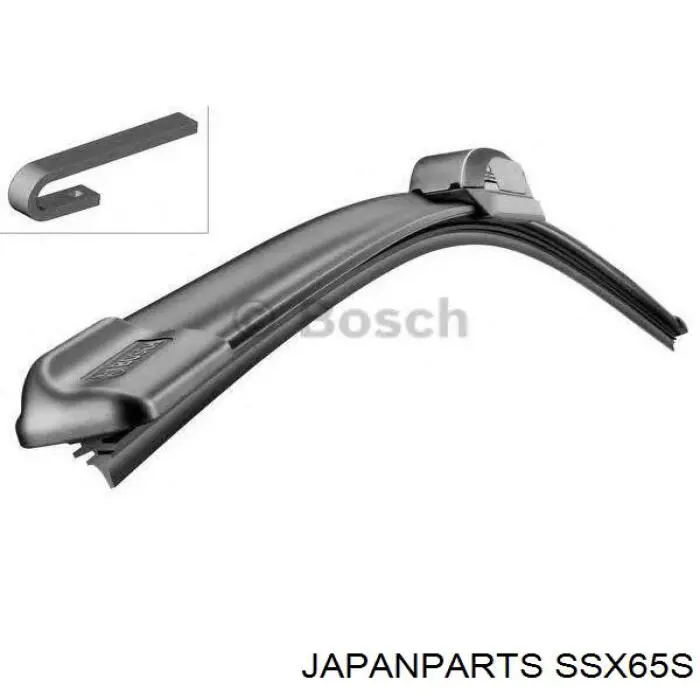 Limpa-pára-brisas do pára-brisas de condutor Japan Parts SSX65S preço, a partir de 6,23 USD