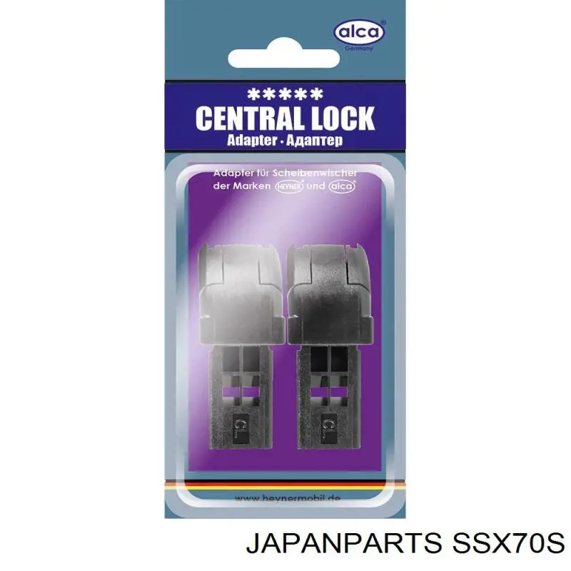 Compre SSX70S Japan Parts Limpa-pára-brisas do pára-brisas de condutor