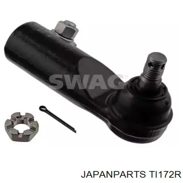 TI172R Japan Parts Ponta externa da barra de direção