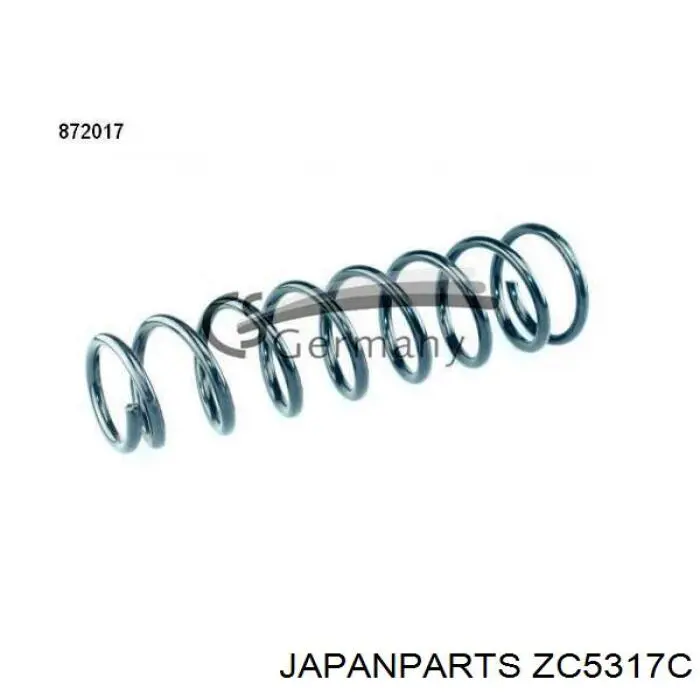 Mola traseira Japan Parts ZC5317C preço, a partir de 37,83 USD
