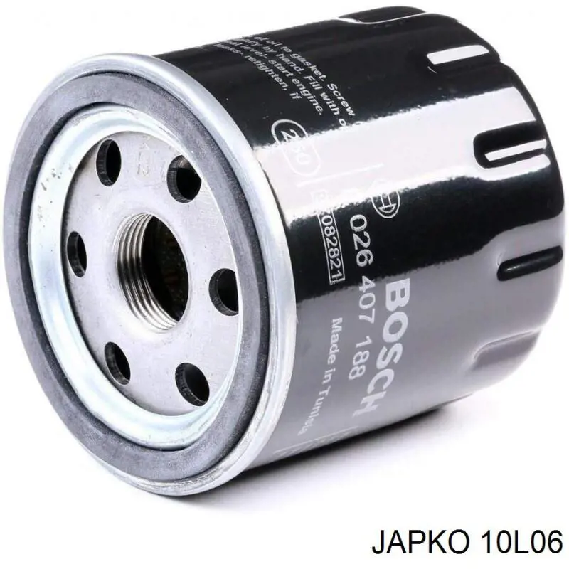 Filtro de óleo Japko 10L06 preço, a partir de 8,74 USD