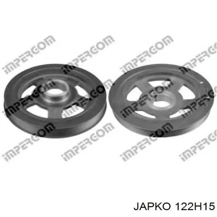 Compre J1090502 Jakoparts Polia de cambota