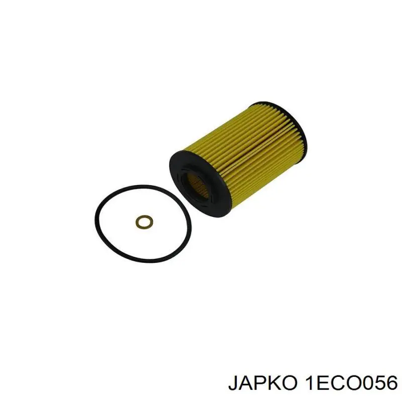 Compre 1ECO056 Japko Filtro de óleo