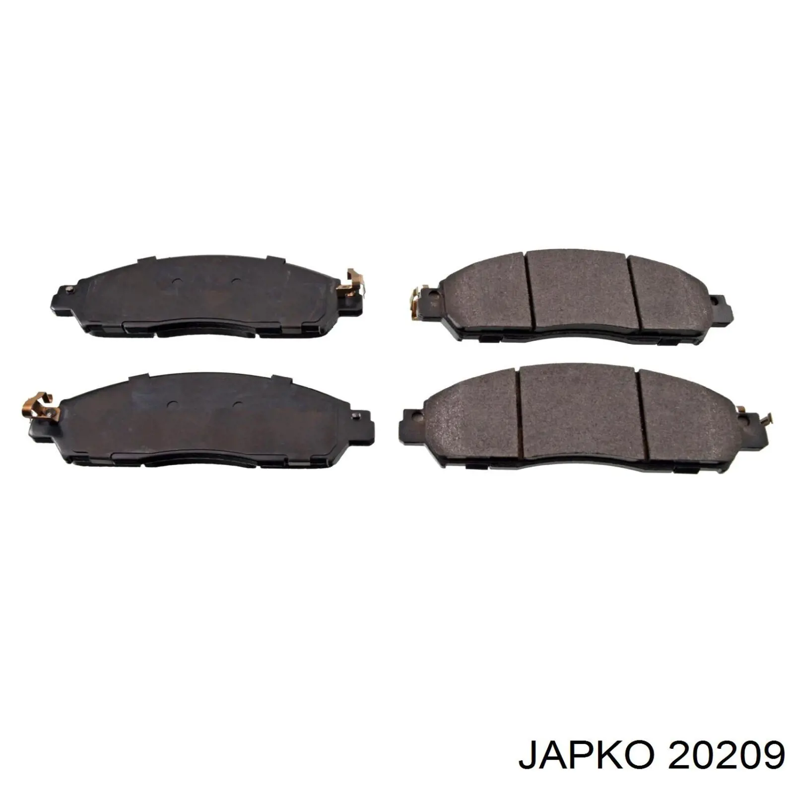 Compre 20209 Japko Filtro de ar