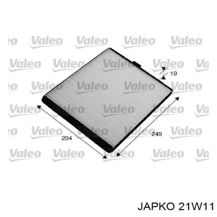 Compre 21W11 Japko Filtro de salão