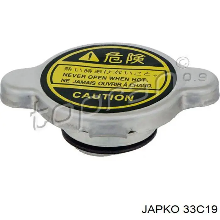 Tampa (tampão) do radiador Japko 33C19 preço, a partir de 6,56 USD