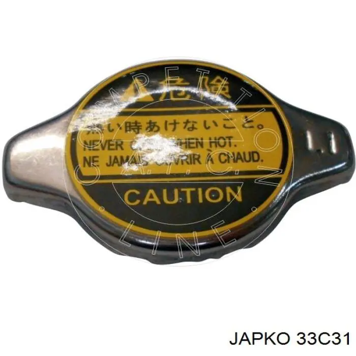 Compre 33C31 Japko Tampa (tampão) do radiador