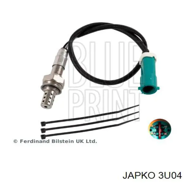 Sonda lambda, sensor de oxigênio até o catalisador Japko 3U04 preço, a partir de 37,63 USD