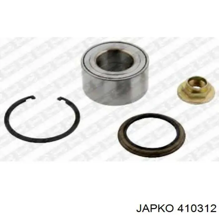 Rolamento de cubo dianteiro Japko 410312 preço, a partir de 28,55 USD