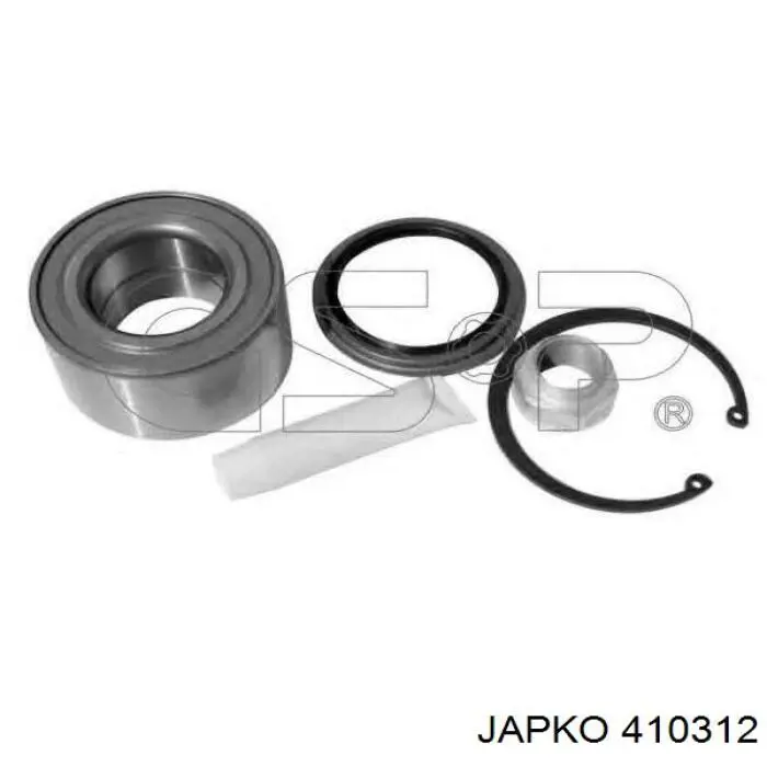 Compre 410312 Japko Rolamento de cubo dianteiro