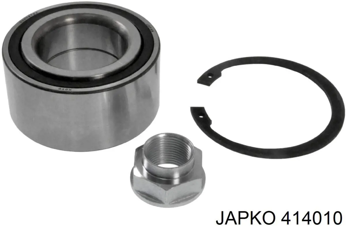 Compre 414010 Japko Rolamento de cubo dianteiro