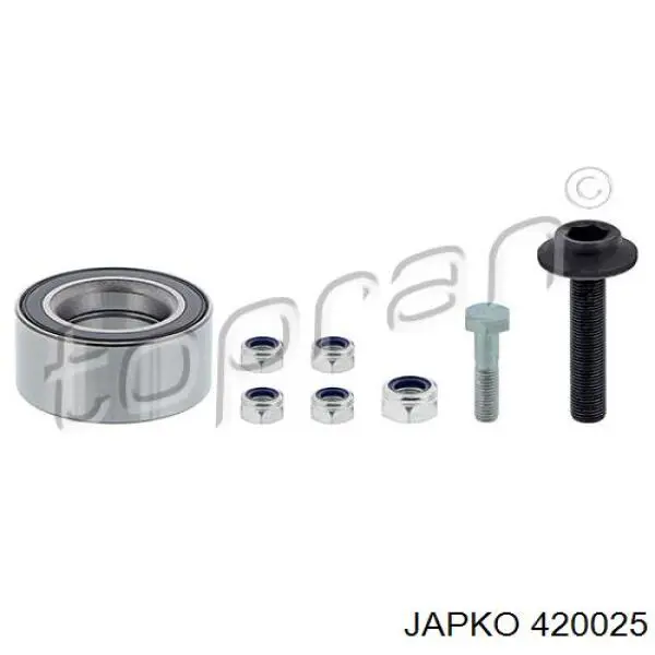 Rolamento de cubo dianteiro Japko 420025 preço, a partir de 99,01 USD