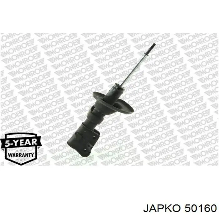 Sapatas do freio dianteiras de disco Japko 50160 preço, a partir de 27,26 USD