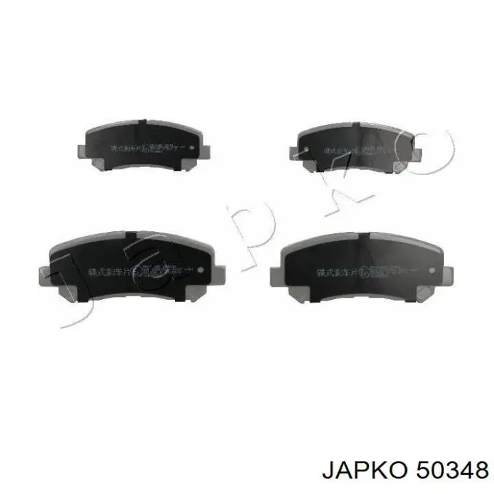 Sapatas do freio dianteiras de disco Japko 50348 preço, a partir de 31,39 USD