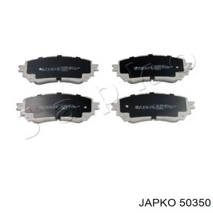 Sapatas do freio dianteiras de disco Japko 50350 preço, a partir de 36,29 USD