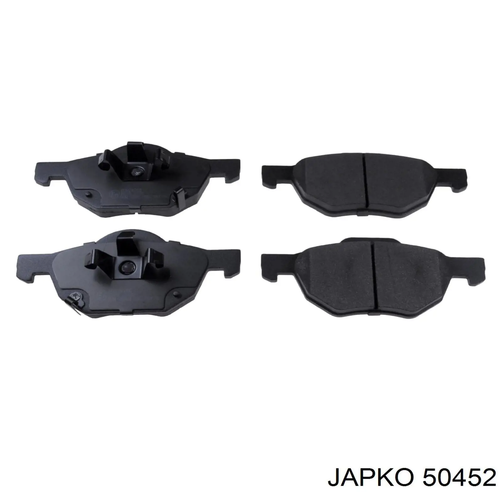Sapatas do freio dianteiras de disco Japko 50452 preço, a partir de 34,58 USD