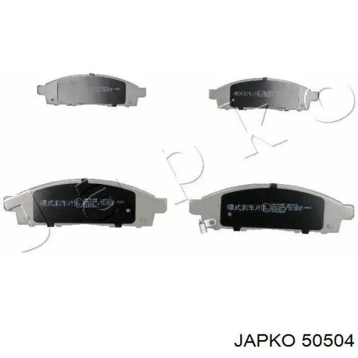 Sapatas do freio dianteiras de disco Japko 50504 preço, a partir de 32,96 USD