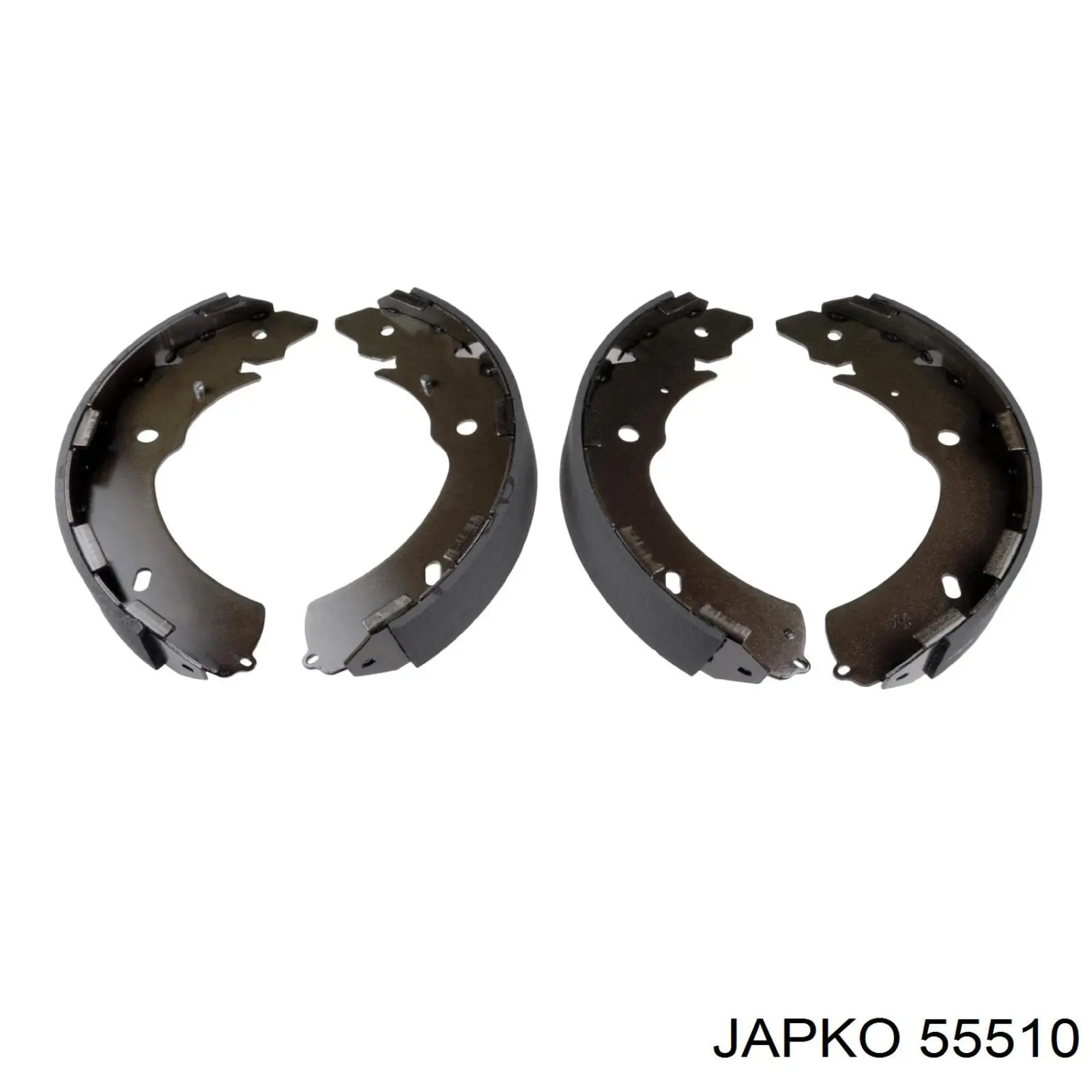 Sapatas do freio traseiras de tambor Japko 55510 preço, a partir de 49,37 USD