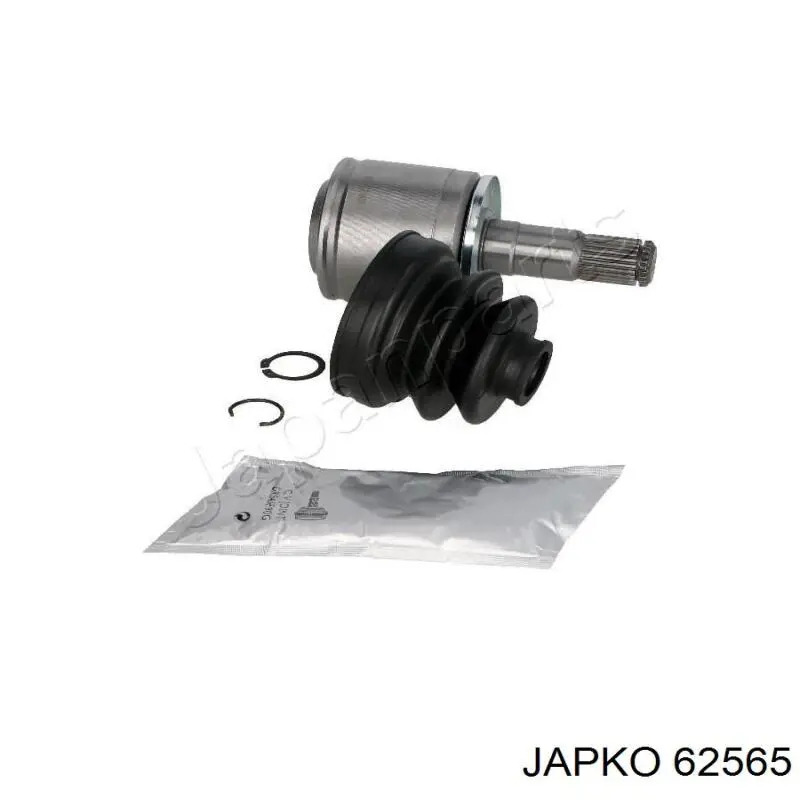 62565 Japko Semieixo (acionador) dianteiro direito