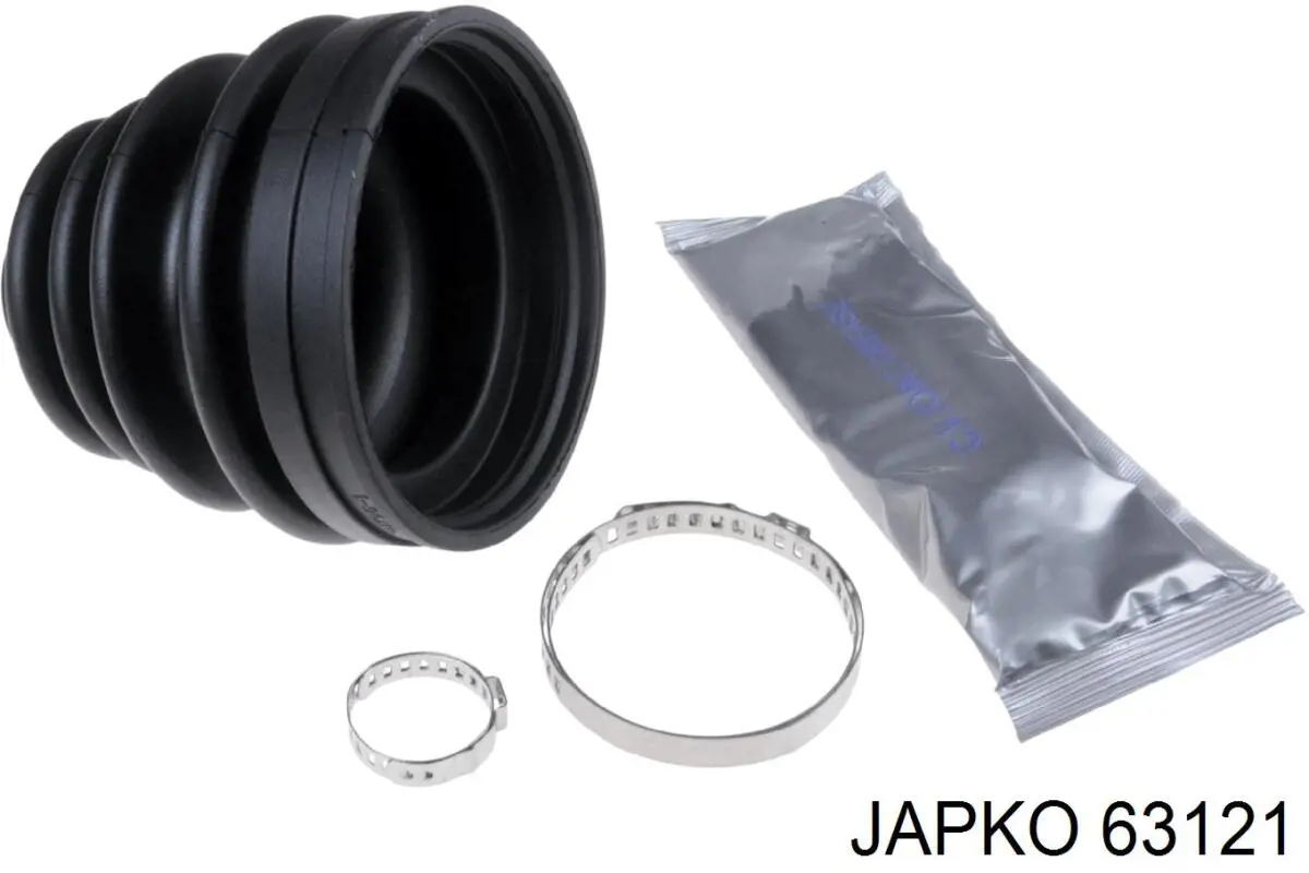 Botas de proteção de Juntas homocinéticas do semieixo dianteiro, kit Japko 63121 preço, a partir de 9,20 USD