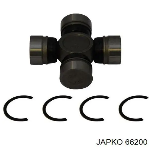 Compre 66200 Japko Cruzeta da junta universal traseira