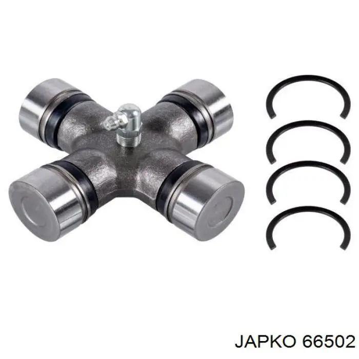 Cruzeta da junta universal traseira Japko 66502 preço, a partir de 27,34 USD