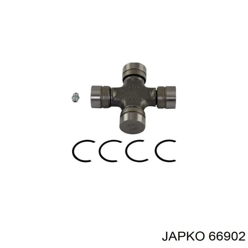 Compre 66902 Japko Cruzeta da junta universal dianteira