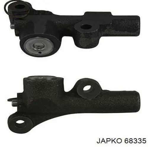 Cilindro mestre do freio GJ8743400B Mazda