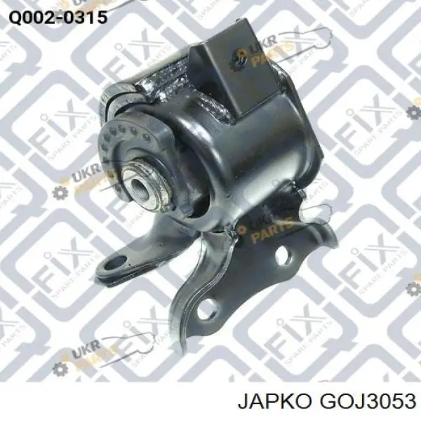 GOJ3053 Japko Coxim (suporte) esquerdo de motor