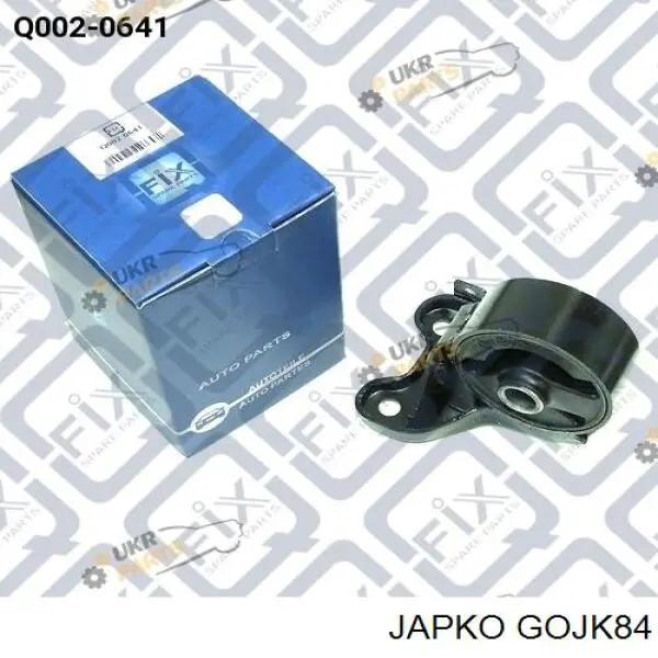 GOJK84 Japko Coxim (suporte) dianteiro de motor