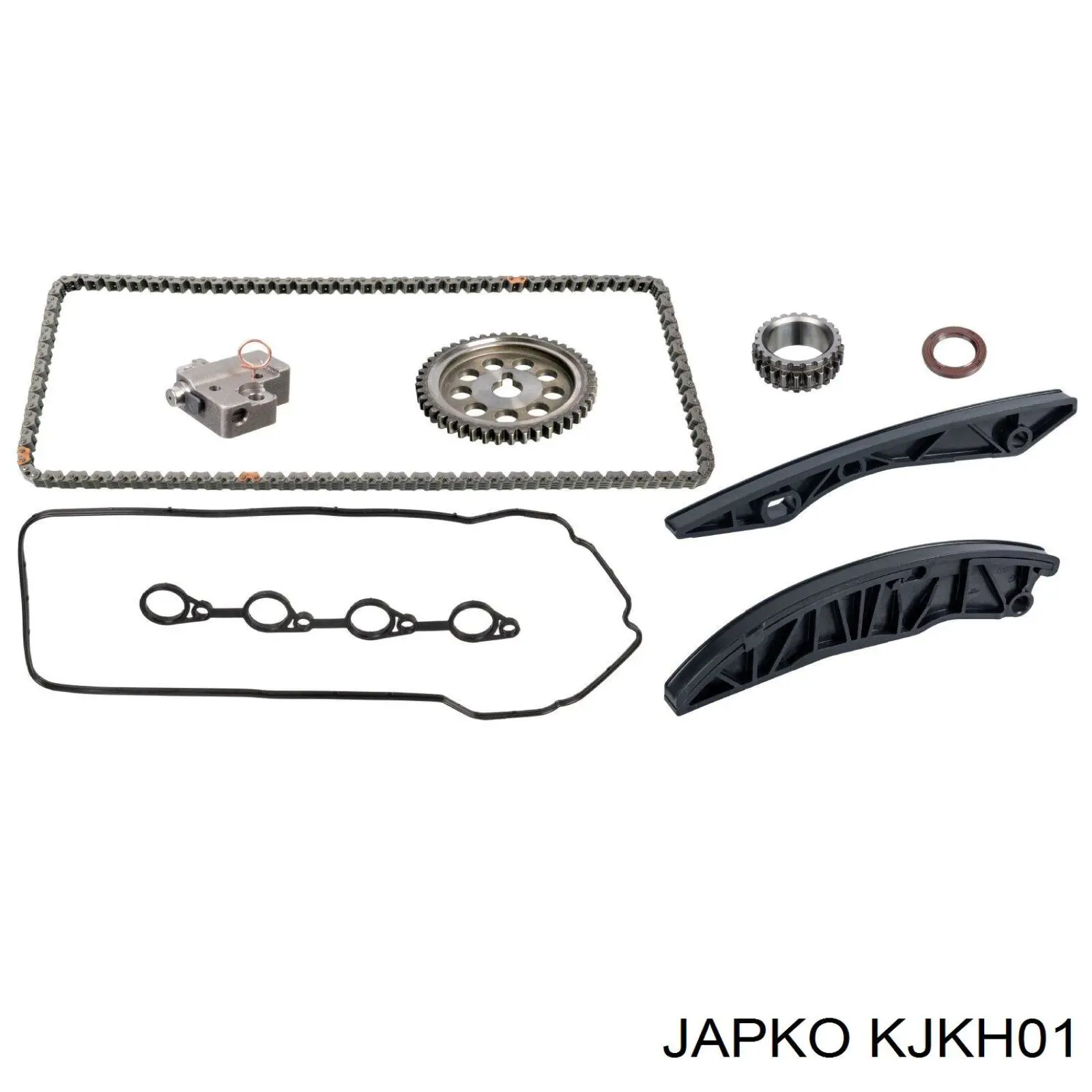 KJKH01 Japko Cadeia do mecanismo de distribuição de gás, kit